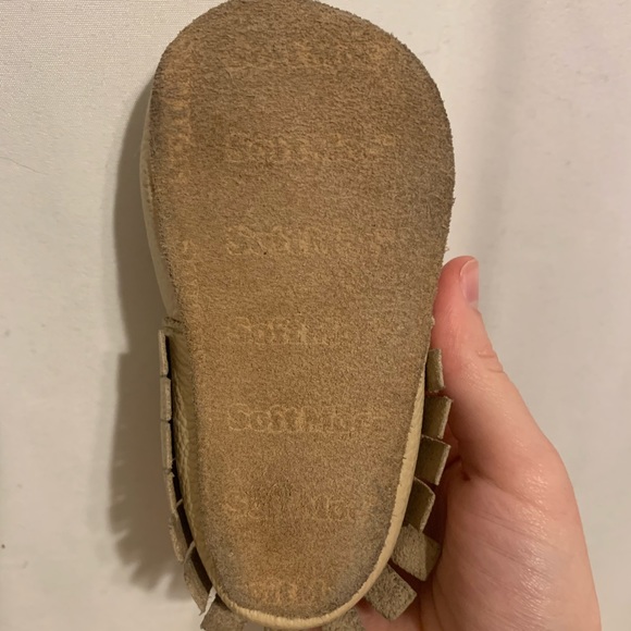 Soft Moc baby moccasins - Picture 7 of 8